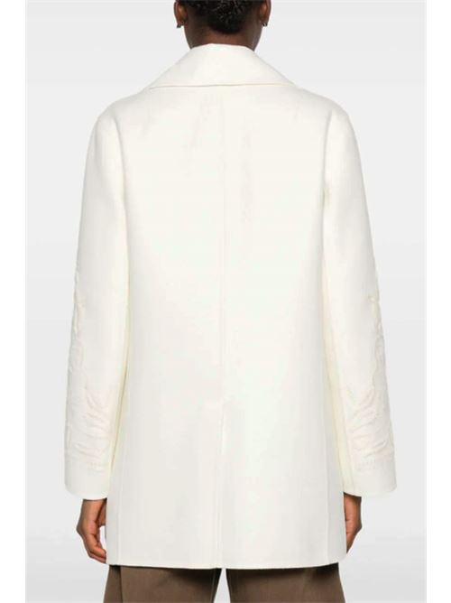 Coat with embroidery ERMANNO SCERVINO | D456D303RHNG14800